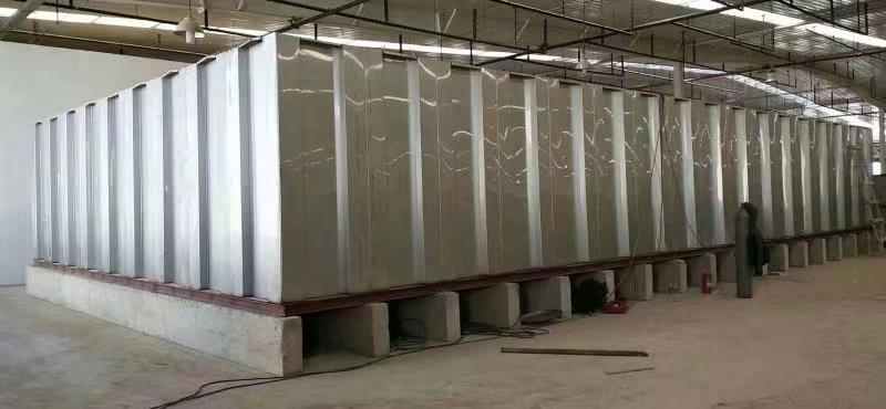 北京肋板式不锈钢水箱
